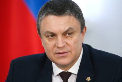 Владимир Путин - Леонид Пасечник - Лидер ЛНР раскритиковал Украину после указа Путина о гуманитарной помощи - lenta.ru - Россия - Украина - Киев - Луганская обл. - ЛНР - Донецкая обл. - Twitter