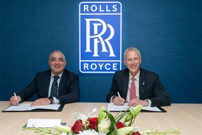 Silk Way West Airlines подписала стратегическое соглашение с Rolls-Royce в рамках обновления флота - trend.az - Dubai