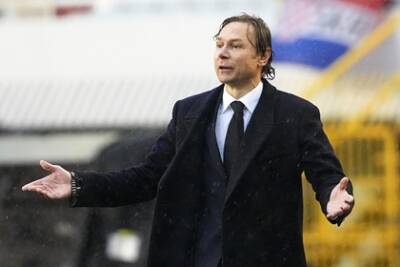 Валерий Карпин - Федор Кудряшов - Карпин описал ситуацию в раздевалке сборной после поражения от Хорватии - lenta.ru - Россия - Хорватия
