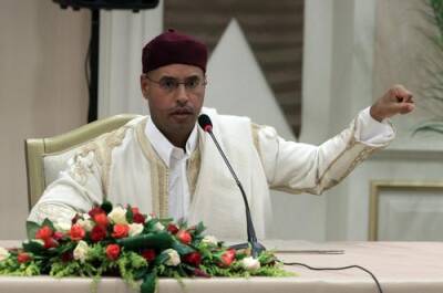 Муаммар Каддафи - Сейф Аль Каддафи - ЦИК Ливии уточнил информацию об участии в президентских выборах сына Каддафи - argumenti.ru - Ливия
