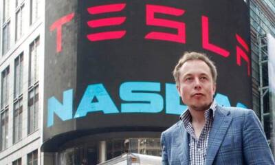 Берни Сандерс - Акции Tesla за неделю потеряли 20% стоимости - mediavektor.org - США - Twitter