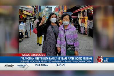 Женщина воссоединилась с биологической семьей спустя 45 лет после пропажи - lenta.ru - Южная Корея - США - штат Вермонт