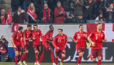 Швейцария разгромила Болгарию и напрямую вышла на чемпионат мира - sportarena.com - Швейцария - Италия - Литва - Болгария - Ирландия - Катар
