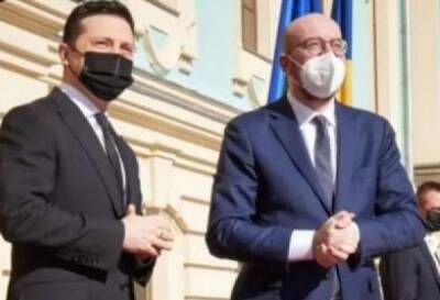 Владимир Зеленский - Шарль Мишель - Зеленский обсудил с председателем Евросовета ситуацию на белорусской границе - unn.com.ua - Украина - Киев - Белоруссия