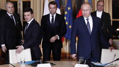 Владимир Зеленский - Владимир Путин - Дмитрий Медведев - Украинский - Украинский дипломат назвал Зеленского «двоечником» перед Путиным-учителем - iz.ru - Россия - Украина - Киев - Израиль - Белоруссия