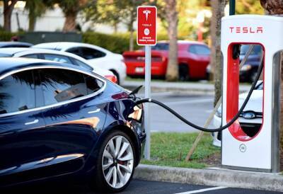 Tesla привнесёт интернет Starlink на зарядные станции Supercharger - fainaidea.com