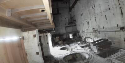 Реакторный зал ЧАЭС сняли на видео при помощи дрона впервые с момента аварии - enovosty.com - Швейцария