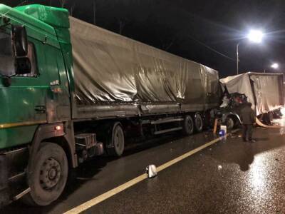 Пьяный водитель "Газели" пострадал в столкновении с грузовиком - lipetskmedia.ru - Россия - Орел - Тамбов - Липецк