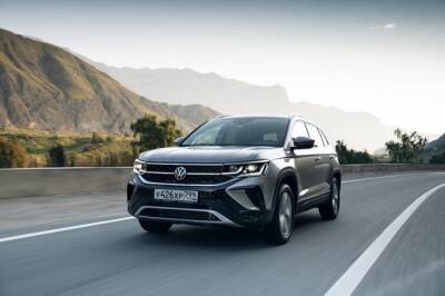 Volkswagen Taos получил новую версию с «автоматом» - autostat.ru - Россия