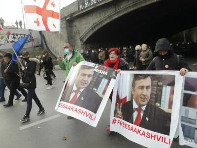 Владимир Зеленский - Михаил Саакашвили - Людмила Денисова - Саакашвили голодает 47-й день, у него началась кровавая рвота – Денисова - gordonua.com - Украина - Грузия