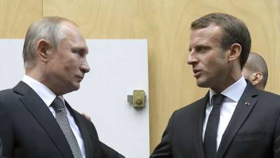 Владимир Путин - Йенс Столтенберг - Эммануэль Макрон - Макрон предостерег Путина от опрометчивых шагов в сторону Украины - lenta.ua - Россия - США - Украина - Франция