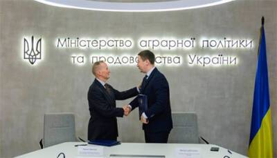 Роман Лещенко - Минагро заключило Меморандум с американским производителем ирригационного оборудования - bin.ua - Украина