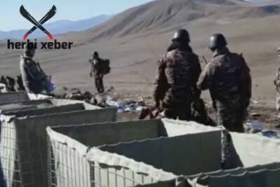 Азербайджанские военные захватили опорные пункты армян - free-news.su - Армения - Ереван