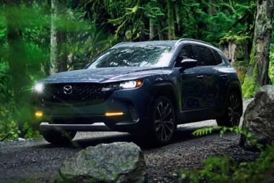 Mazda представила новый кроссовер CX-50 - autostat.ru - США