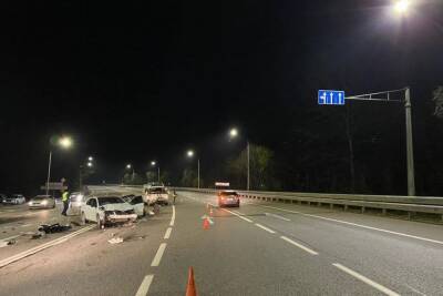 В страшной аварии в Туапсинском районе погиб ребёнок - kuban.mk.ru - Кубань