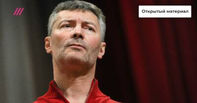 Евгений Ройзман - «Чтобы ликвидировать „Мемориал“, надо ликвидировать всех нас»: Евгений Ройзман — о том, что спасет организацию в России - tvrain.ru - Россия - Екатеринбург