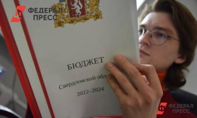 «Оптимистичный» бюджет Свердловской области прошел первое чтение - fedpress.ru - Екатеринбург - Свердловская обл.