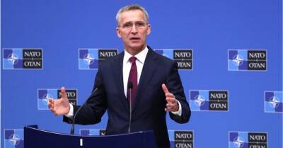 Владимир Путин - Йенс Столтенберг - Дмитрий Кулебой - Глава НАТО предостерег Россию от агрессивных действий против Украины - rus.delfi.lv - Россия - Украина - Киев - Крым - Франция - Латвия