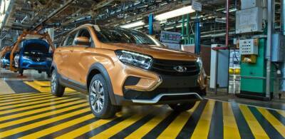 АВТОВАЗ модернизировал производство автомобилей на линии B0 - avtonovostidnya.ru