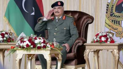 Муаммар Каддафи - Сейф Аль Каддафи - Хафтар подал заявление для участия в президентских выборах в Ливии - iz.ru - Израиль - Ливия