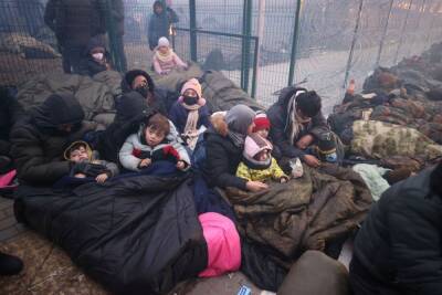 Дмитрий Шевцов - Белорусские власти раздали мигрантам на границе с Польшей 3 тонны продуктов - aif.ru - Белоруссия - Германия - Ирак - Польша - Reuters