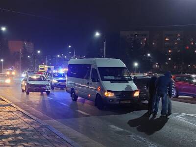На путепроводе в Лиде опять ДТП. Узнали подробности - grodnonews.by - Белоруссия