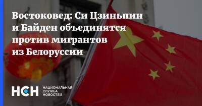 Си Цзиньпин - Николай Вавилов - Джо Байден - Востоковед: Си Цзиньпин и Байден объединятся против мигрантов из Белоруссии - nsn.fm - Россия - Китай - США - Белоруссия