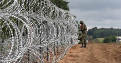 Белорусские военные по ночам пытаются разрушить пограничные ограждения, — Минобороны Польши (видео) - focus.ua - Украина - Белоруссия - Польша