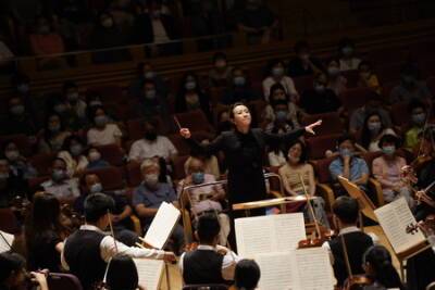 Выступление Симфонического молодежного оркестра Гуанчжоу - vkurse.net - США - шт.Нью-Джерси - Тайвань - Гуанчжоу
