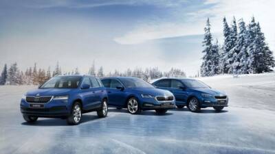 ŠKODA HOCKEY EDITION, когда хоккей – наша игра! - usedcars.ru