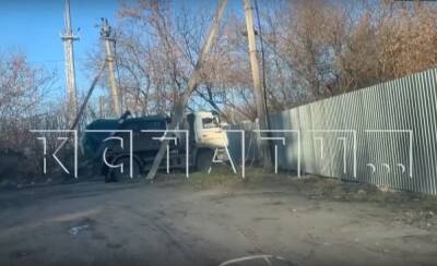 Незаконную свалку под видом автомастерской организовали в Автозаводском районе - vgoroden.ru - Нижний Новгород - район Автозаводский