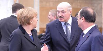 Ангела Меркель - Александр Лукашенко - В Эстонии сочли разговор Меркель с Лукашенко признанием его легитимности - ruposters.ru - Белоруссия - Германия - Эстония - Польша