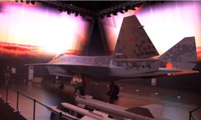 The Drive: Российский истребитель Су-75 «Checkmate» появился из ниоткуда - actualnews.org - Россия - США - Dubai