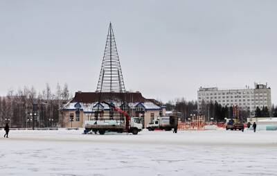Чиновники Нефтеюганска потратят на ледовые городки почти ₽6 млн - znak.com - Пермь - Нефтеюганск