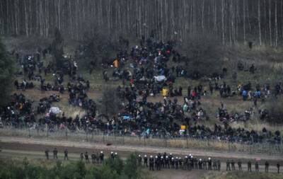 «Атакуют камнями»: мигранты пытаются прорвать границу с Польшей - enovosty.com - Польша