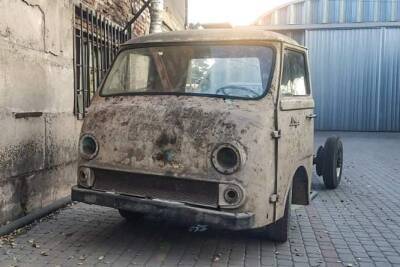 В Украине обнаружили уникальный автомобиль — он может быть последним в мире - goodnews.ua - Украина - Сумская обл.