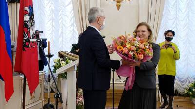 Сергей Собянин - Собянин принял участие в торжественном собрании к 10-летию фонда ЕСПО - tvc.ru - Москва