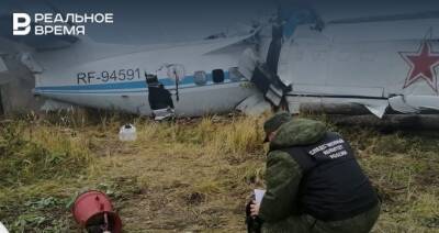 Игорь Краснов - Генпрокурор РФ рассказал о результатах проверки крушения самолета ДОСААФ в Татарстане - realnoevremya.ru - Россия - респ. Татарстан - район Мензелинский