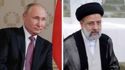Владимир Путин - Эбрахим Раиси - Президенты России и Ирана обсудили ситуацию в Карабахе - trend.az - Россия - Иран - Афганистан - Карабах