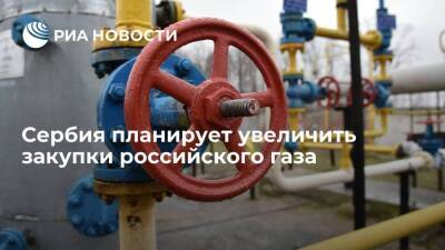 Владимир Путин - Александр Вучич - Сербия планирует увеличить закупки российского газа до трех миллиардов кубометров в год - smartmoney.one - Москва - Россия - Венгрия - Сербия
