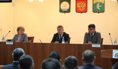 Радий Хабиров - Экс-главу Ишимбайского района назначили руководителем аппарата правительства Башкирии - mkset.ru - Башкирия - район Ишимбайский