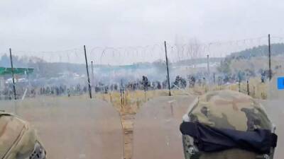 Анна Михальская - В Польше заявили о готовности применить оружие на границе - iz.ru - Израиль - Польша