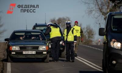 В столкновениях с беженцами пострадал польский силовик - fedpress.ru - Белоруссия - Польша - Варшава - Twitter