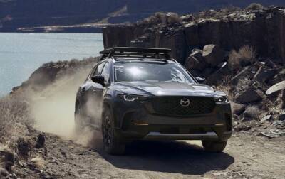 Mazda представила новый кроссовер - korrespondent.net - Украина