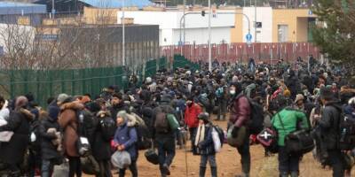 Ситуация накаляется: Польша использует против беженцев водометы и слезоточивый газ - germania.one - Белоруссия - Германия - Польша - Варшава