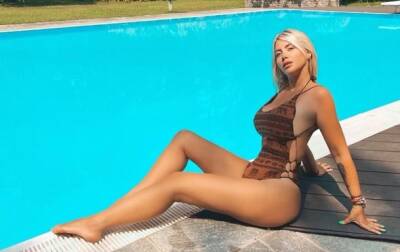 Мауро Икарди - Ванда Нара - Жена игрока ПСЖ восхитила снимками на пляже - korrespondent.net - Украина - Эмираты - Аргентина - Псж