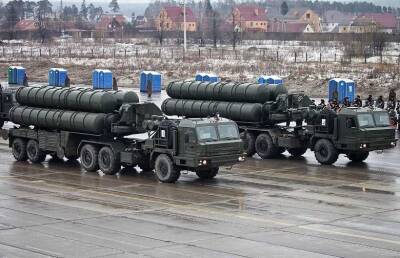Al Araby: Российские ЗРК С-400 «поразили» американские истребители F-35 до встречи в воздухе - actualnews.org - Москва - США - Вашингтон - Турция - Анкара