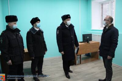 В Печоре открыт новый участковый пункт полиции - komiinform.ru - Россия - Печора