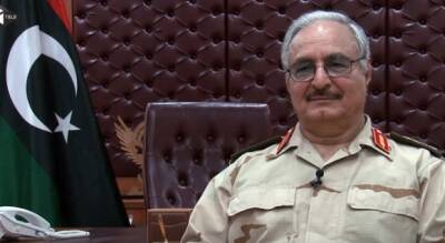 Сейф Аль-Ислам - Муаммар Каддафи - Фельдмаршал Ливийской армии Хафтар объявил, что будет баллотироваться на пост президента Ливии - rosbalt.ru - Ливия
