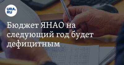Бюджет ЯНАО на следующий год будет дефицитным - ura.news - окр. Янао